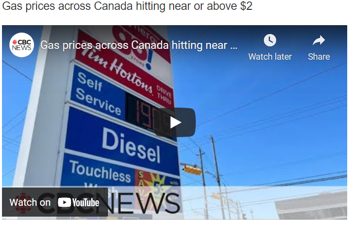 Canadian News Stories 2022